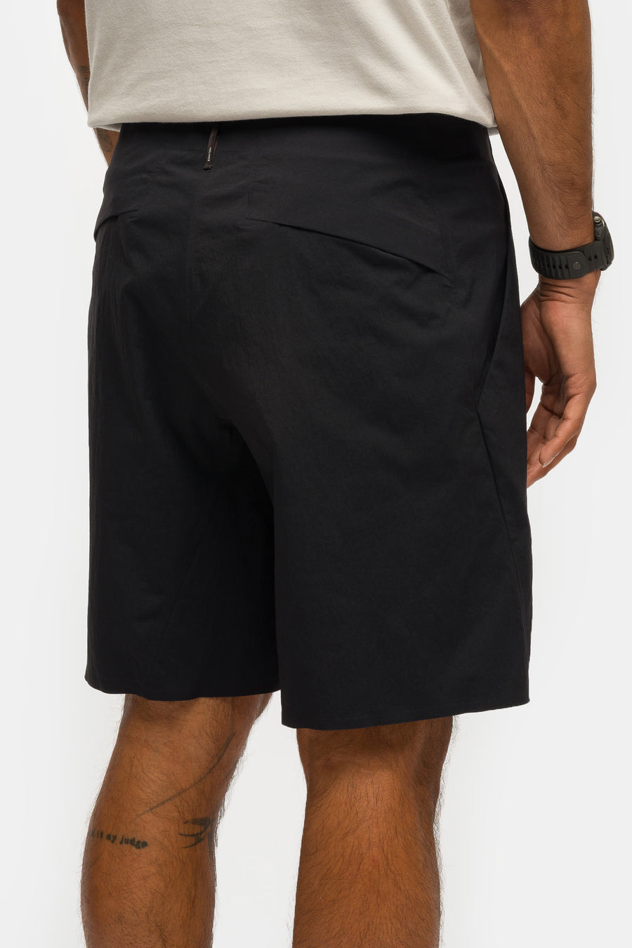 Arc’teryx Veilance Indisce Short in Black - Notre