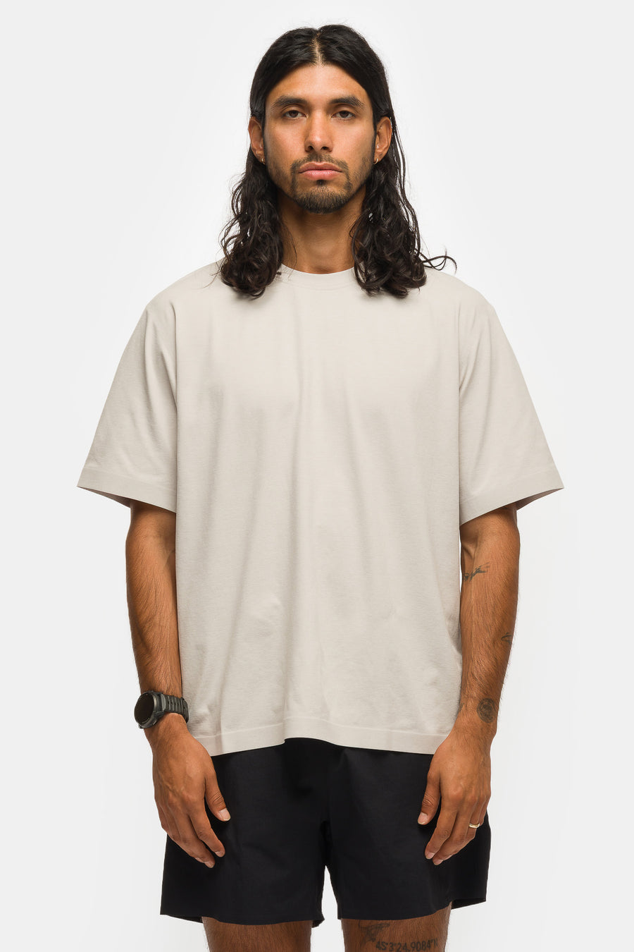 Arc’teryx Veilance Metron T-Shirt in Dark Cocoon - Notre