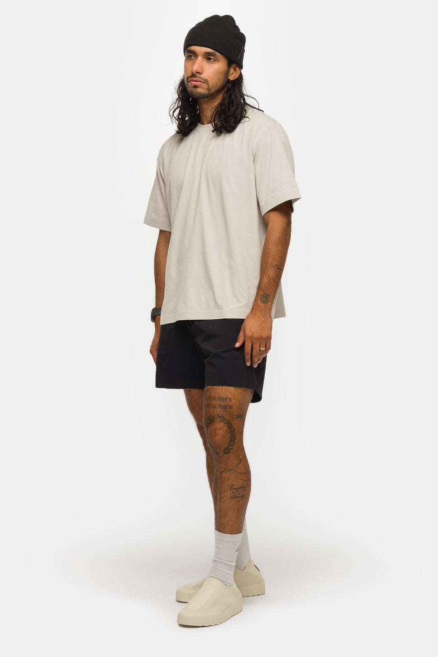Arc’teryx Veilance Metron T-Shirt in Dark Cocoon - Notre
