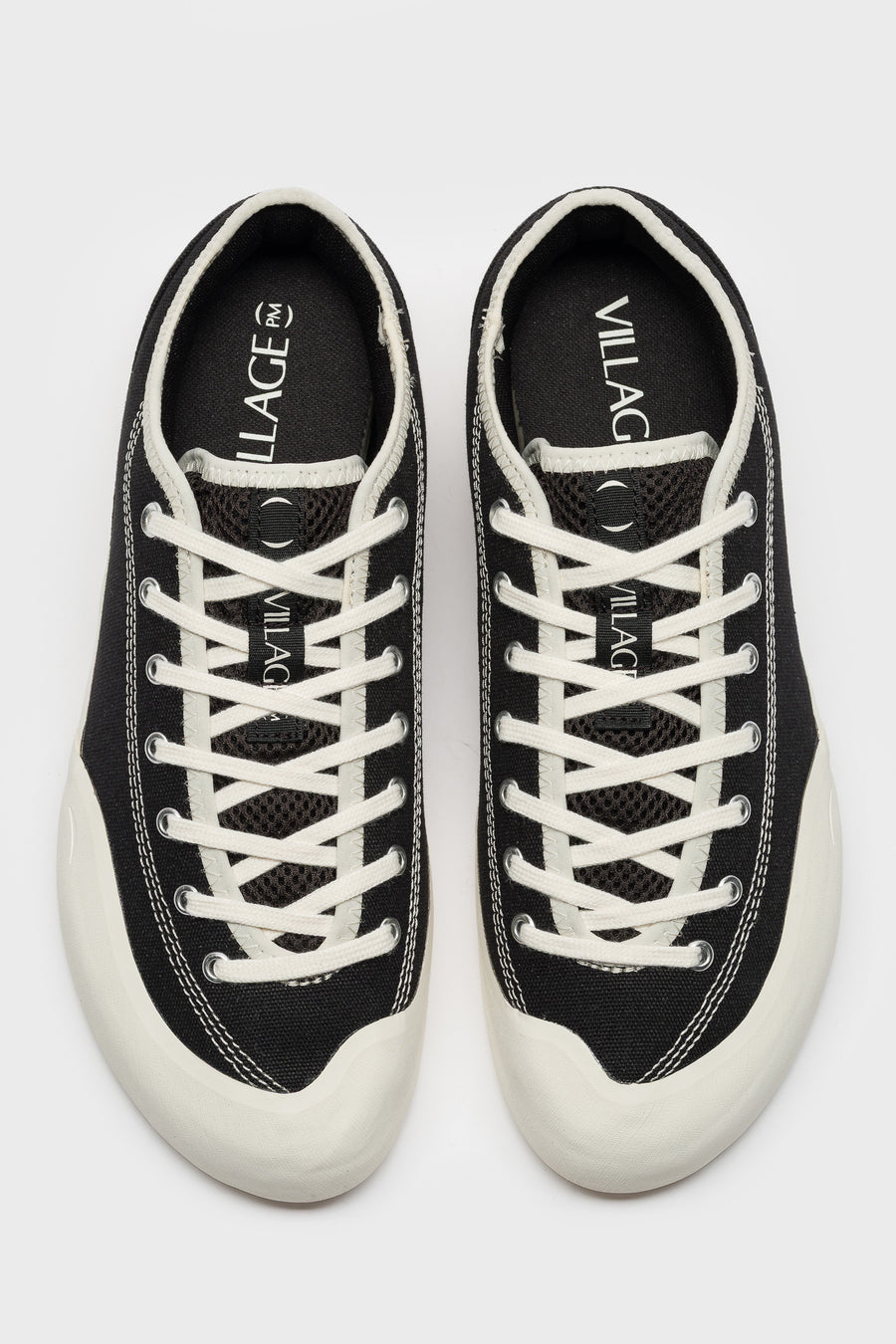 Village PM 1:30 PM Sneaker in Black/White - Notre