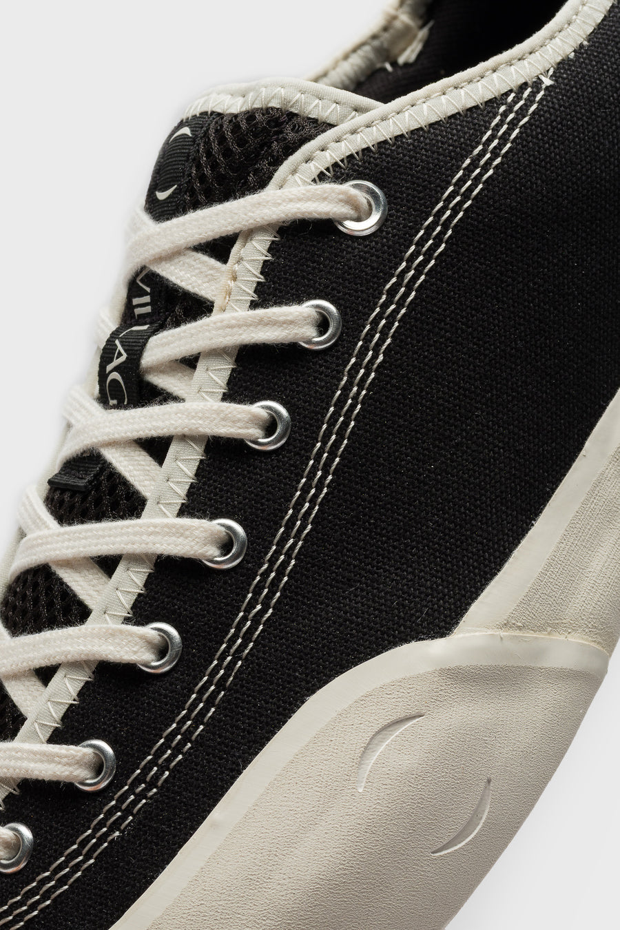Village PM 1:30 PM Sneaker in Black/White - Notre