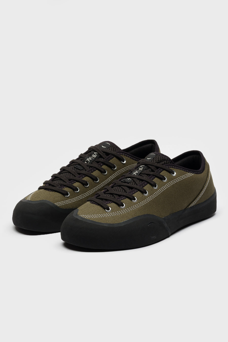 Village PM 1:30 PM Sneaker in Olive/Natural Black - Notre