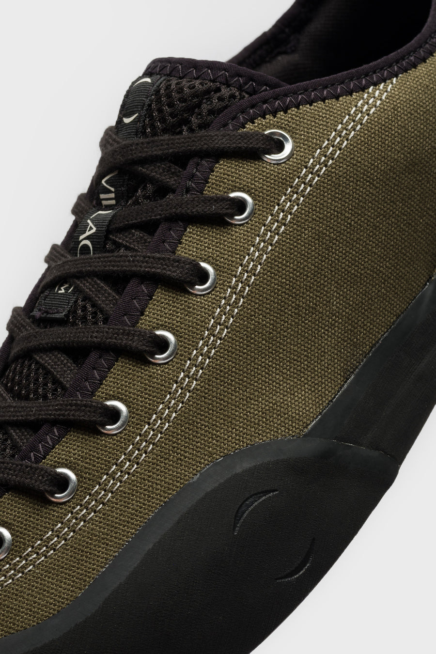 Village PM 1:30 PM Sneaker in Olive/Natural Black - Notre