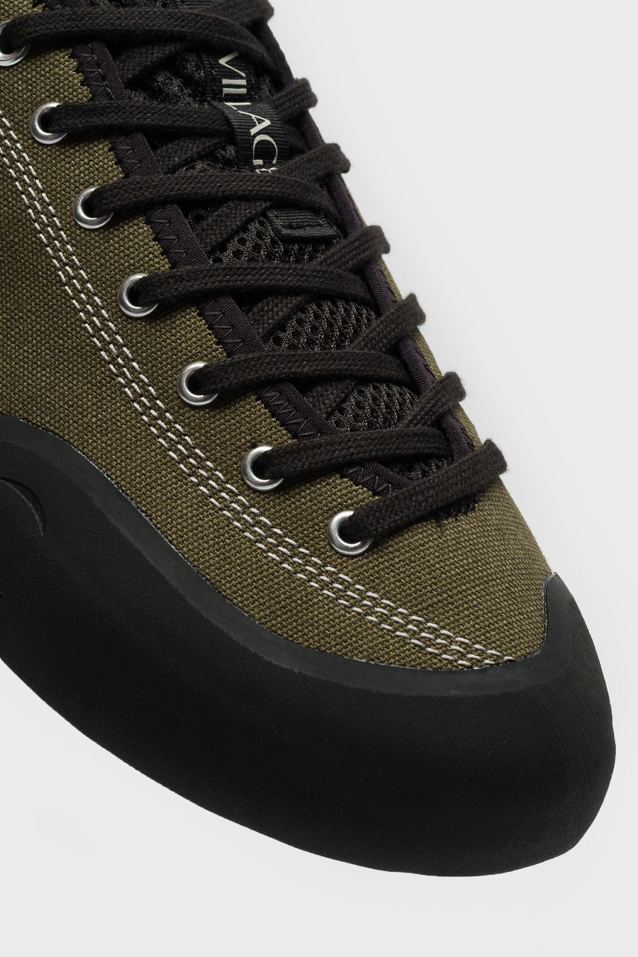 Village PM 1:30 PM Sneaker in Olive/Natural Black - Notre