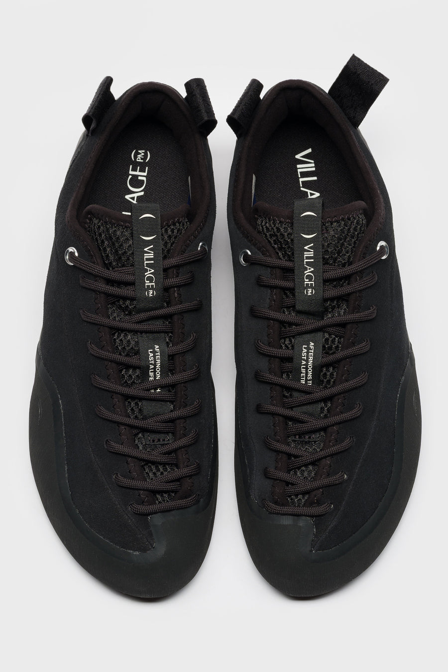 Village PM 1 PM Sneaker in Black/Black - Notre