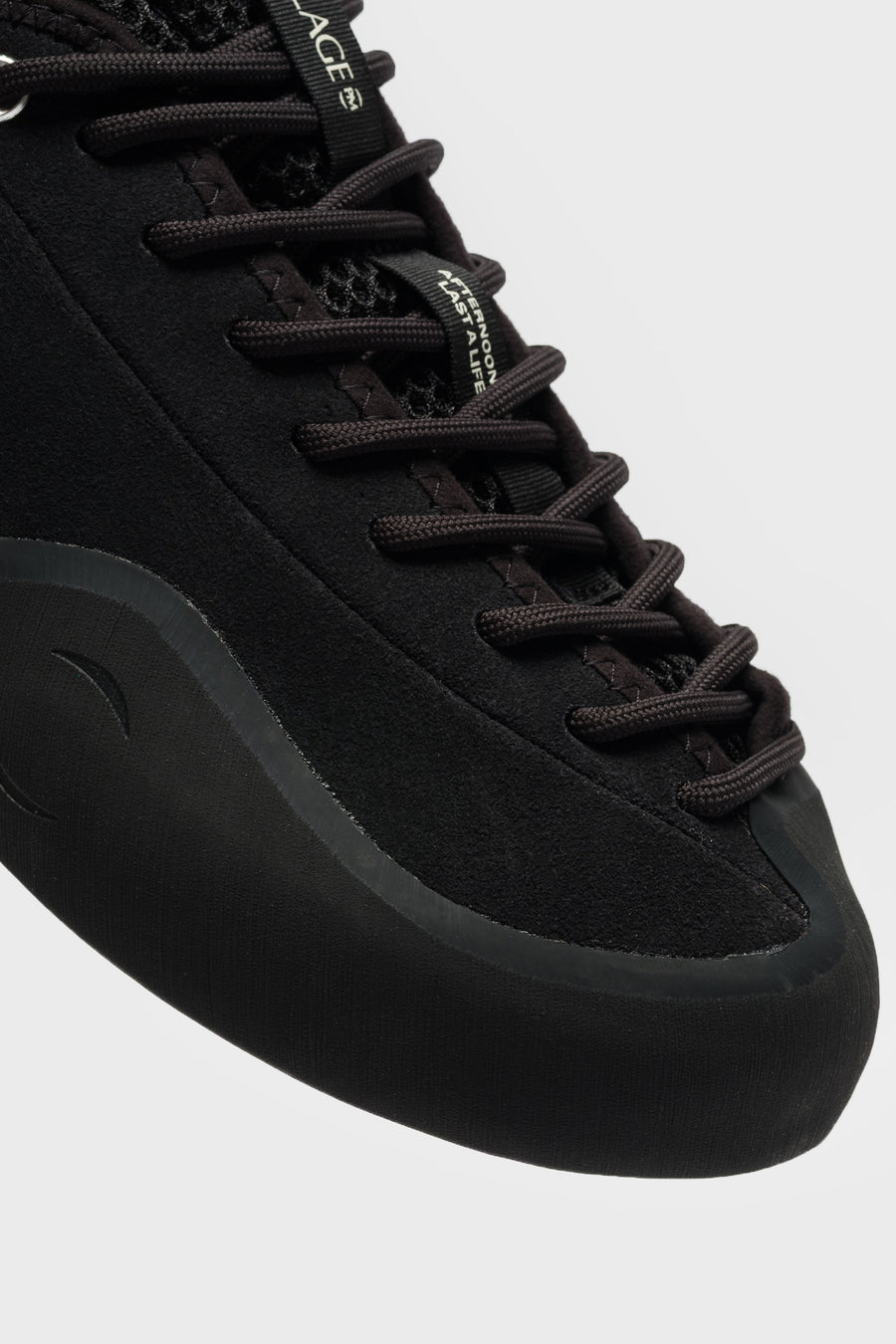 Village PM 1 PM Sneaker in Black/Black - Notre