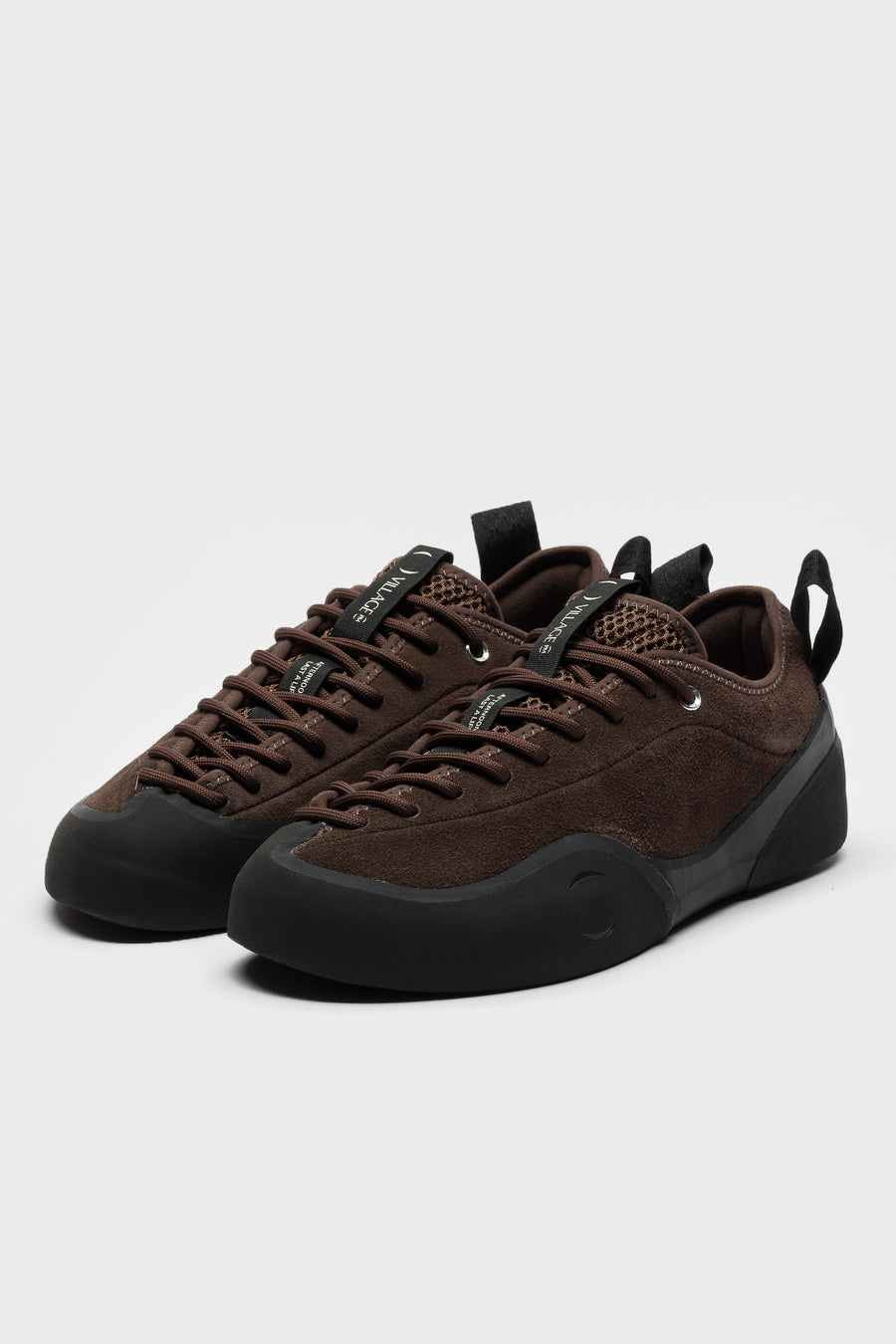 Village PM 1 PM Sneaker in Chocolate/Natural Black - Notre