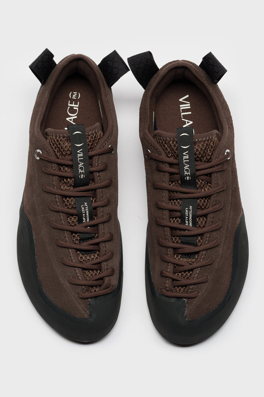 Village PM 1 PM Sneaker in Chocolate/Natural Black - Notre