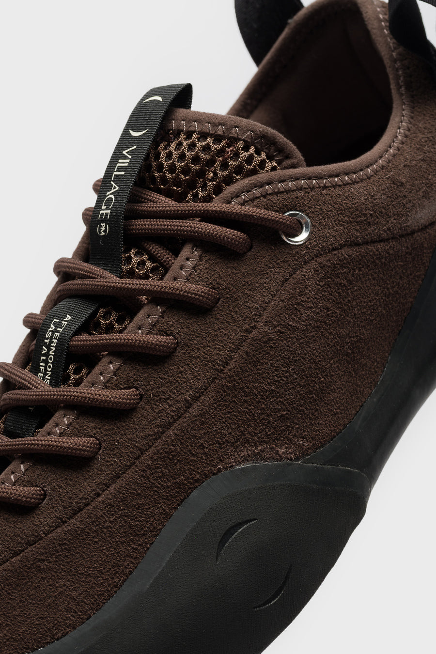 Village PM 1 PM Sneaker in Chocolate/Natural Black - Notre