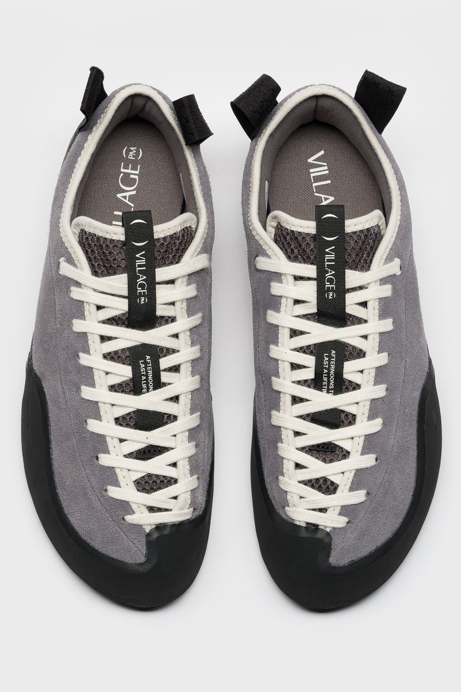 Village PM 1 PM Sneaker in Grey/Natural Black - Notre