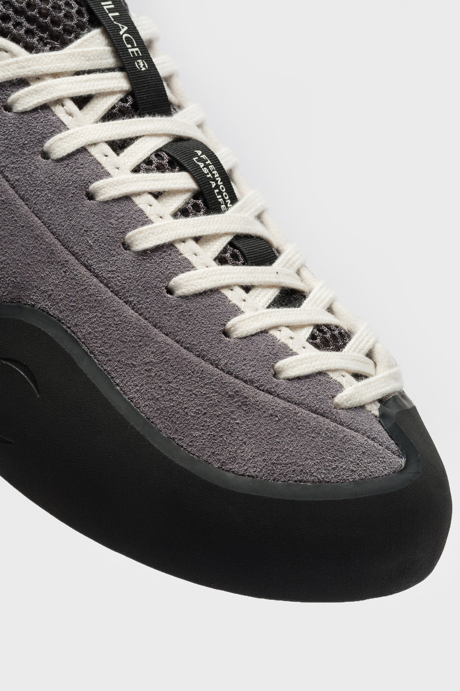 Village PM 1 PM Sneaker in Grey/Natural Black - Notre
