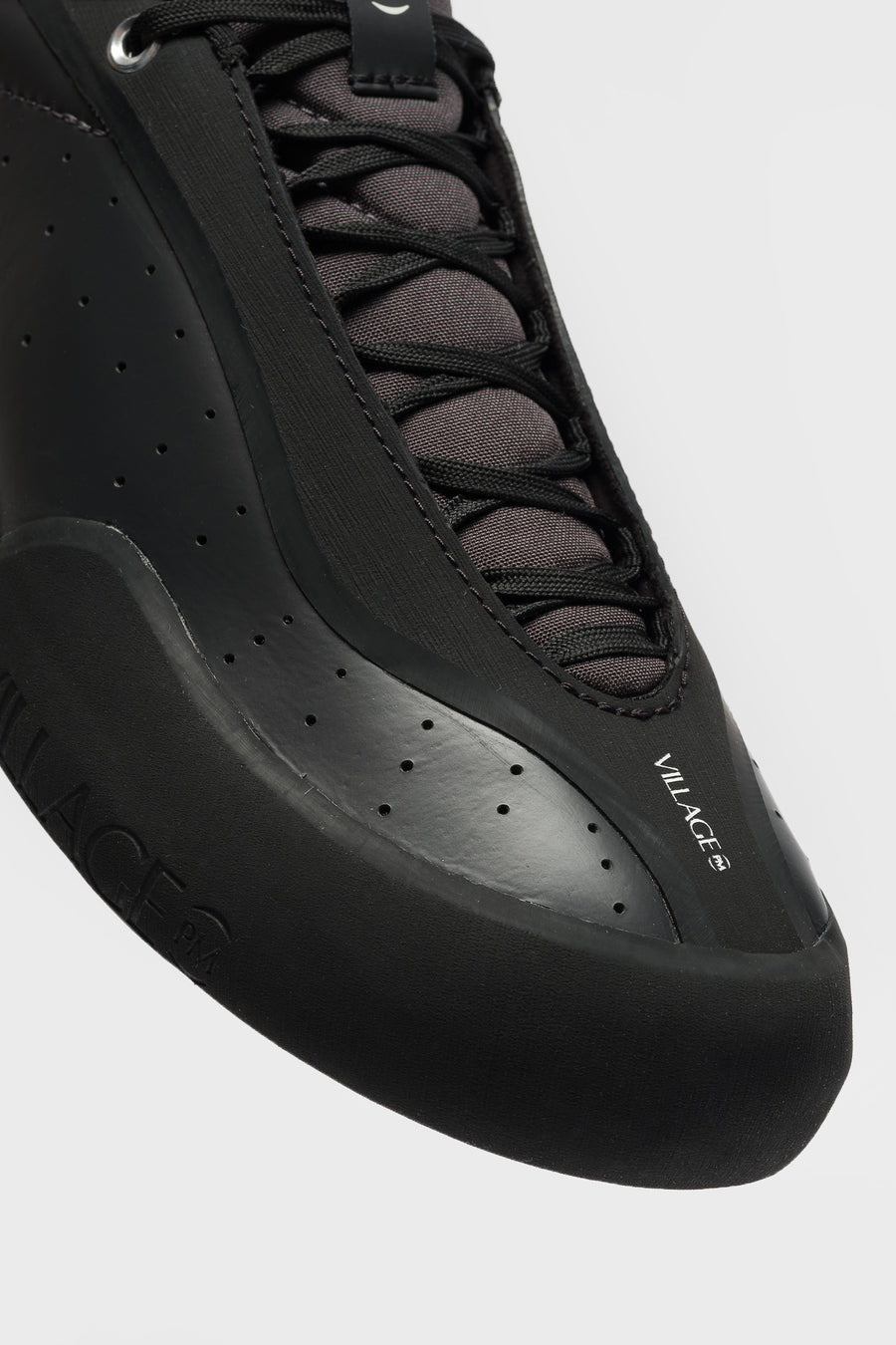 Village PM 2 PM Sneaker in Anthracite/Natural Black - Notre
