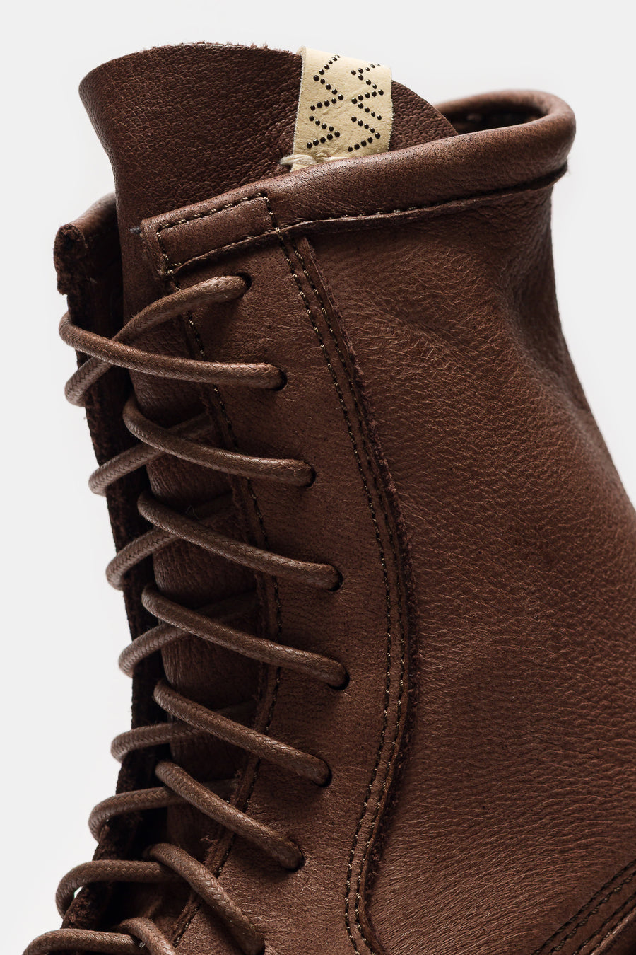 visvim Cheekag-Folk Boot in Dark Brown - Notre