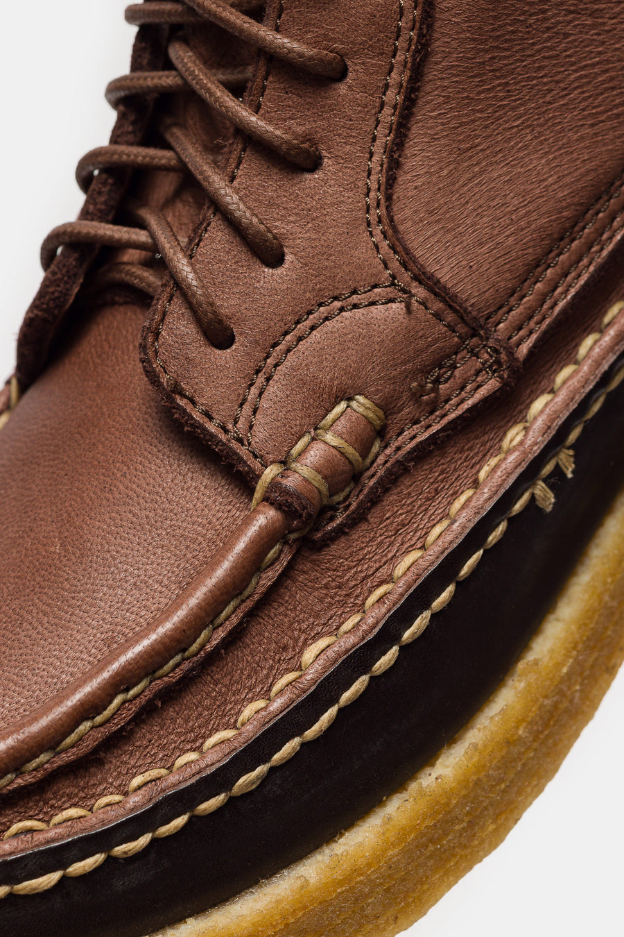 visvim Cheekag-Folk Boot in Dark Brown - Notre