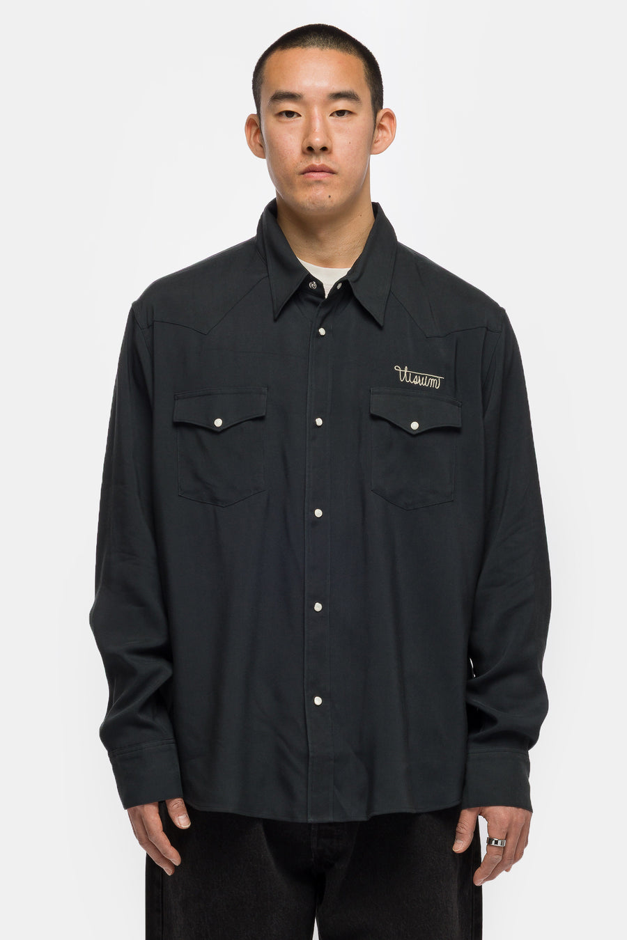visivm Four Corners Shirt in Black - Notre