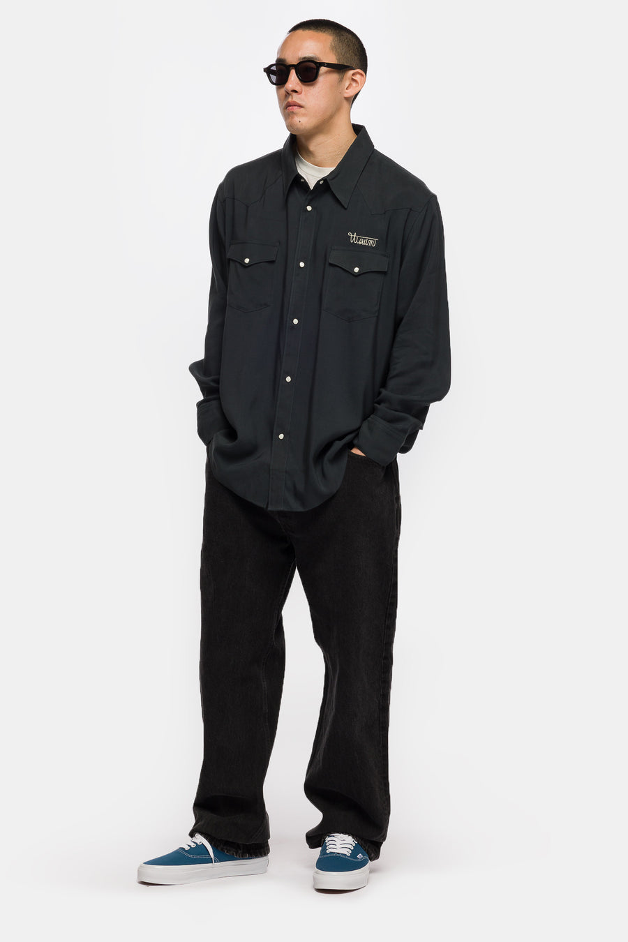 visivm Four Corners Shirt in Black - Notre
