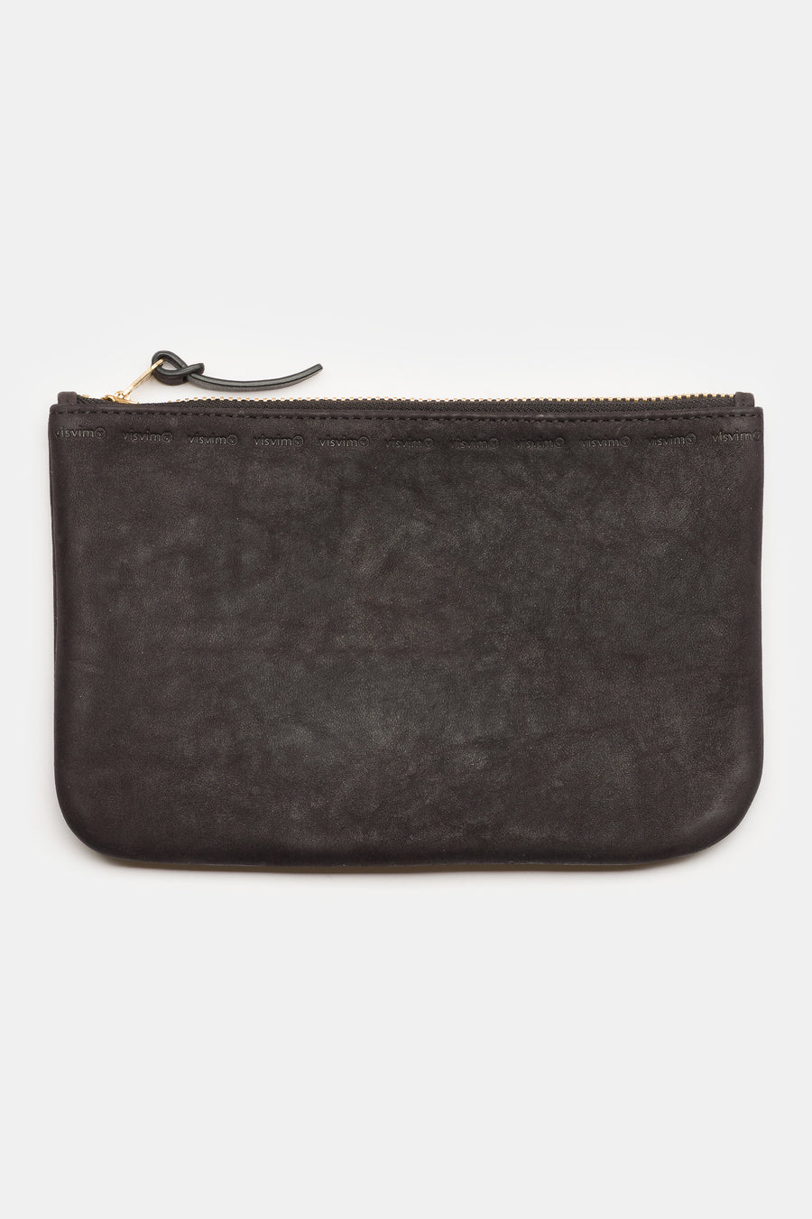 visvim Travel Pouch in Black - Notre