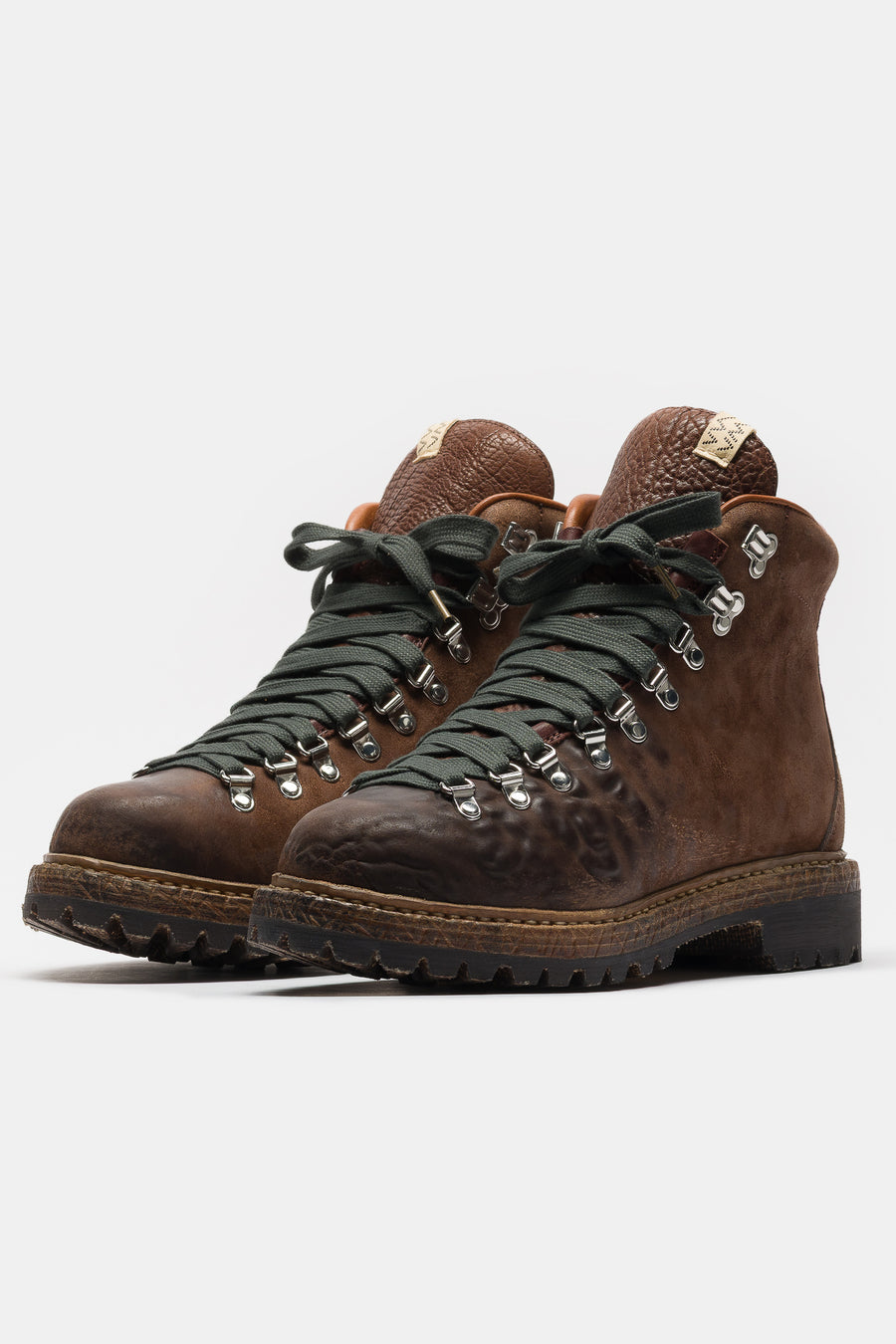 visvim Whymper Boot in Dark Brown - Notre