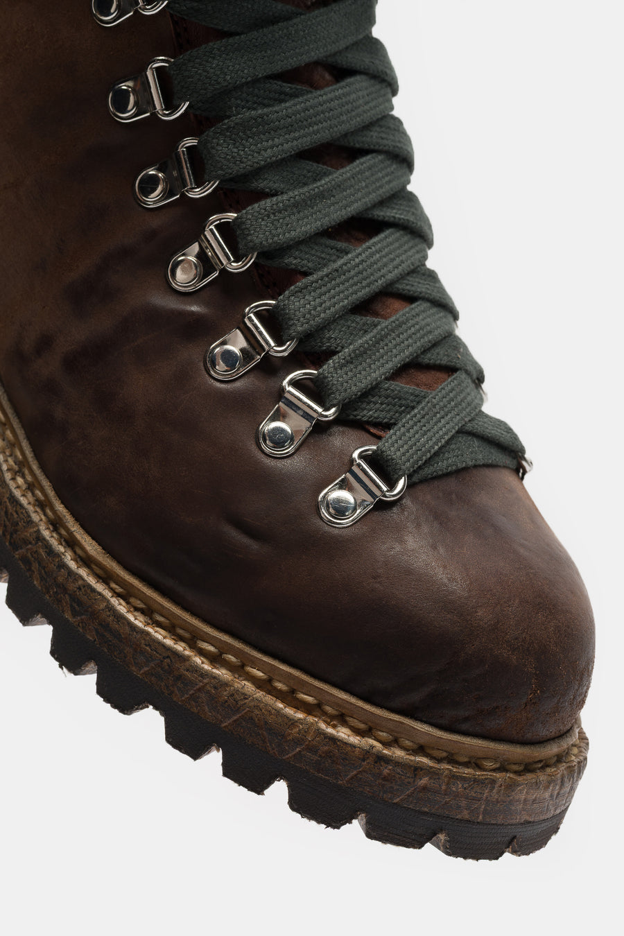 visvim Whymper Boot in Dark Brown - Notre