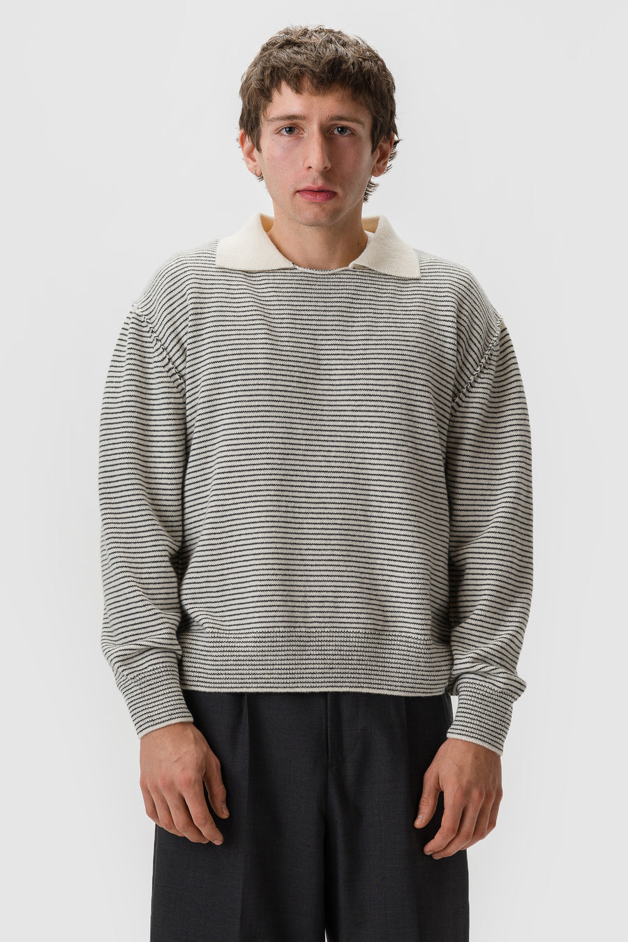 Charming Sweater in Marina Stripe