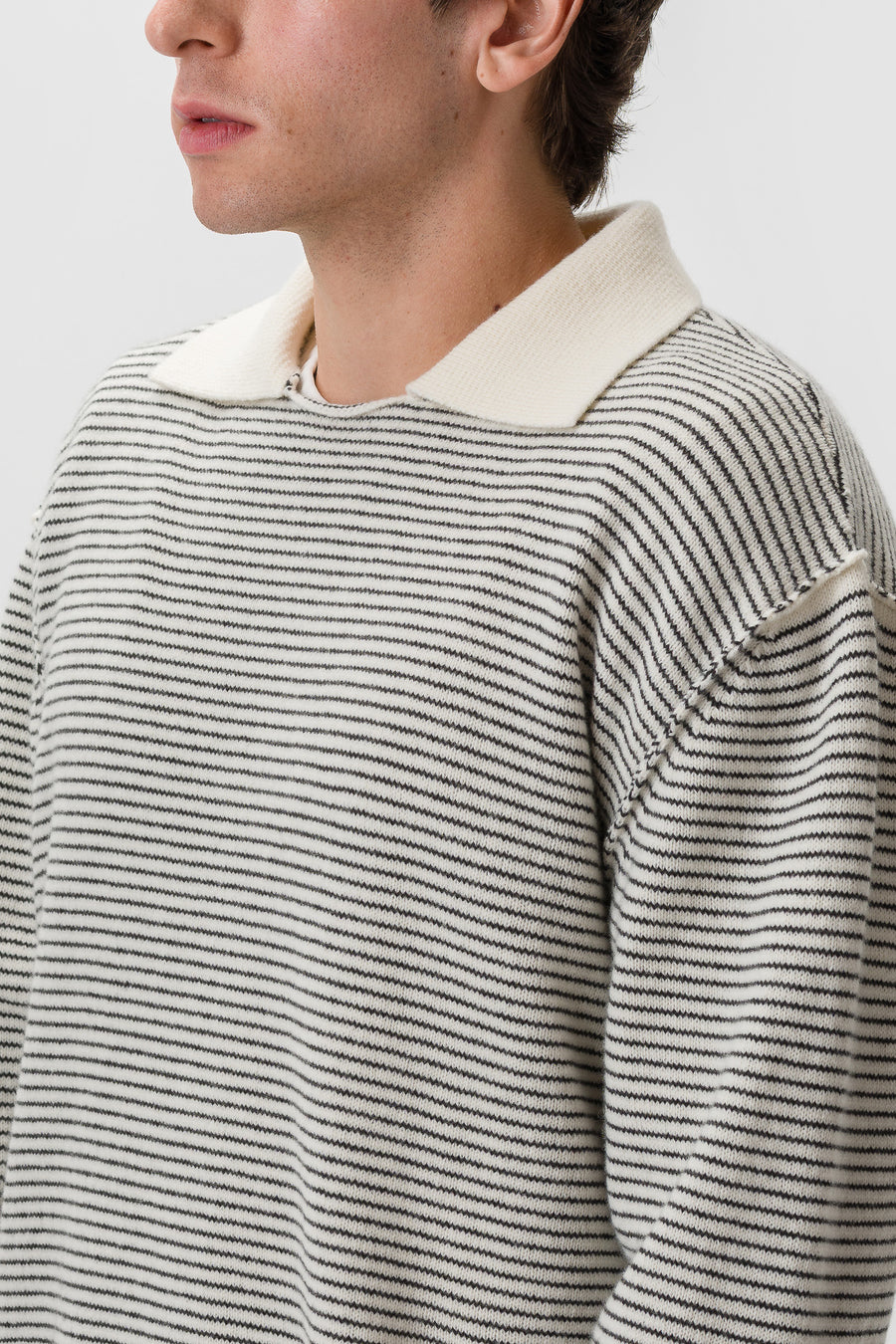 Charming Sweater in Marina Stripe