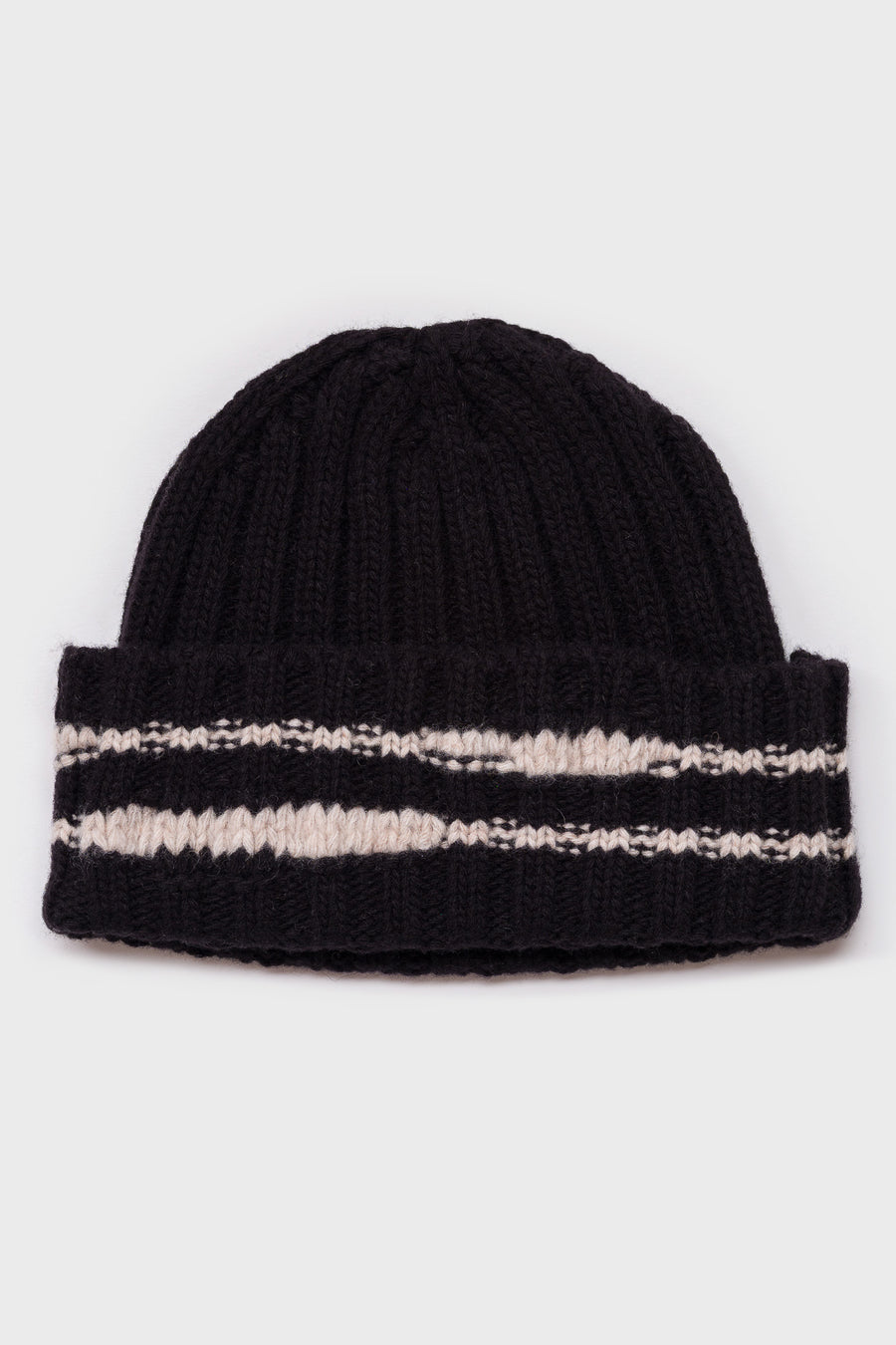 mfpen Court Beanie in Black - Notre