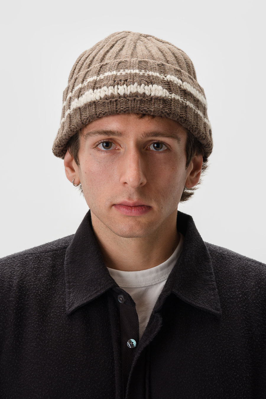 Court Beanie in Espresso