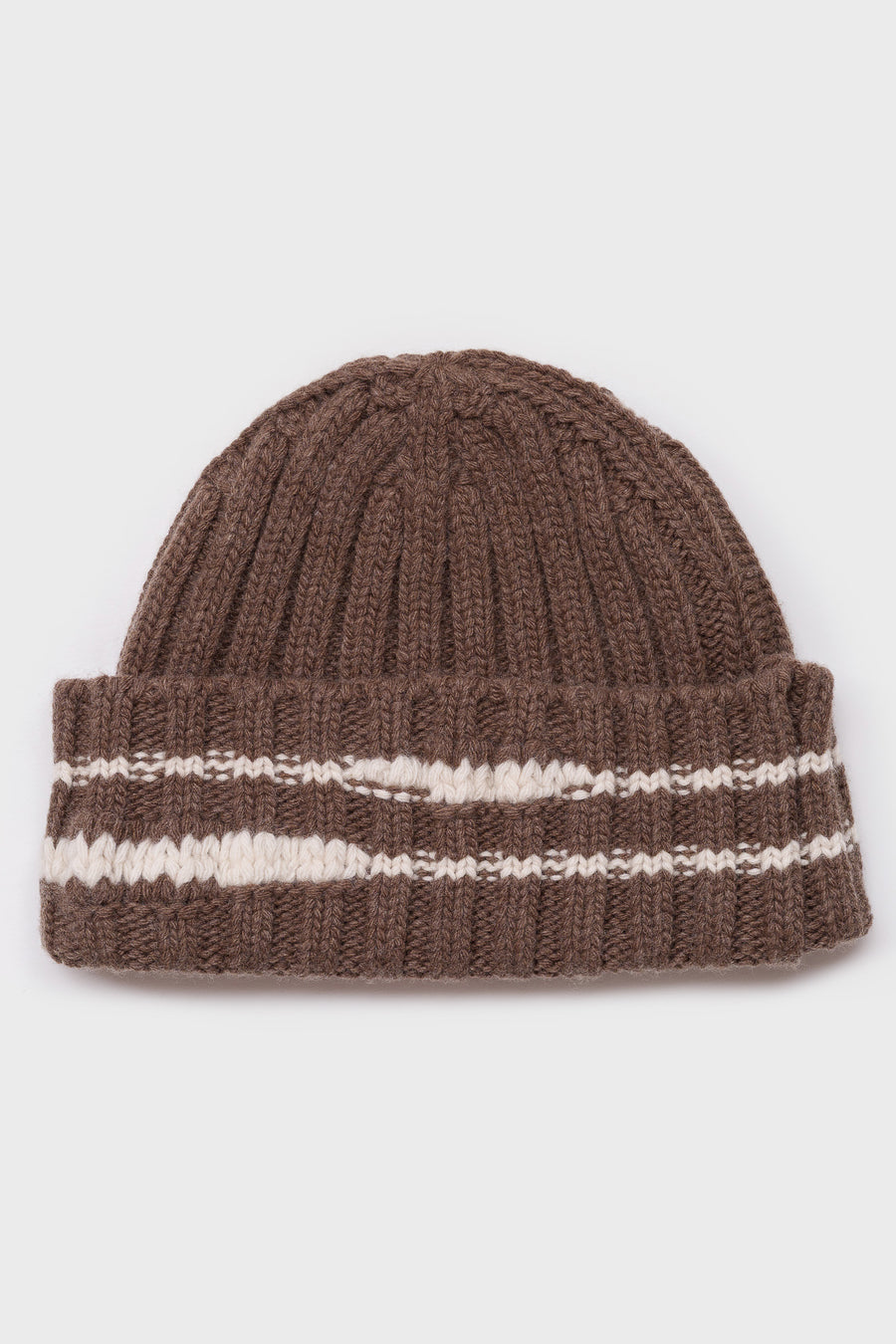 mfpen Court Beanie in Espresso - Notre