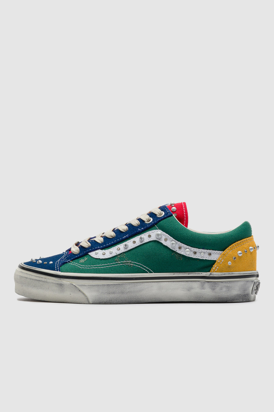 Vans LX Old Skool 36 Sneaker in Pearlized Green/Multi - Notre
