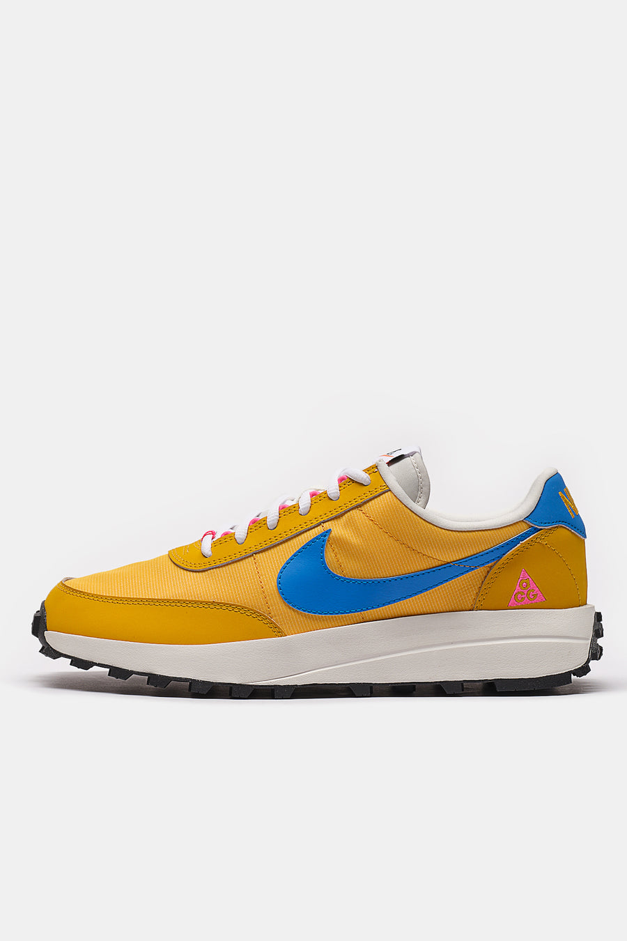 Nike ACG LDV Sneaker in Dark Sulfur/Photo Blue/Sail/White - Notre
