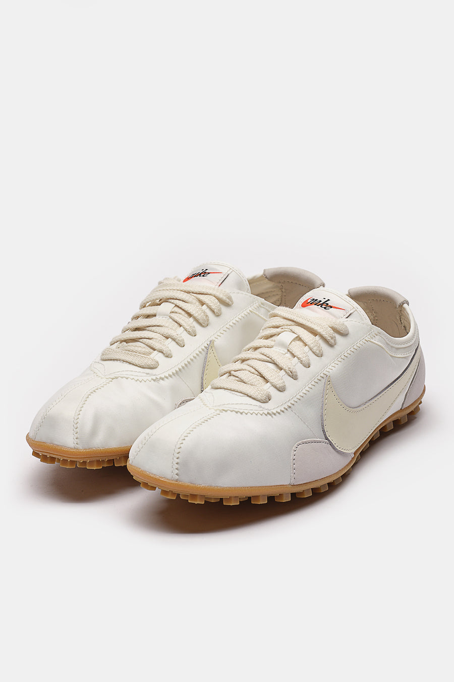 Nike Moon Shoe OG Sneaker in Summit White/Soft Pearl/Gum Light Brown - Notre