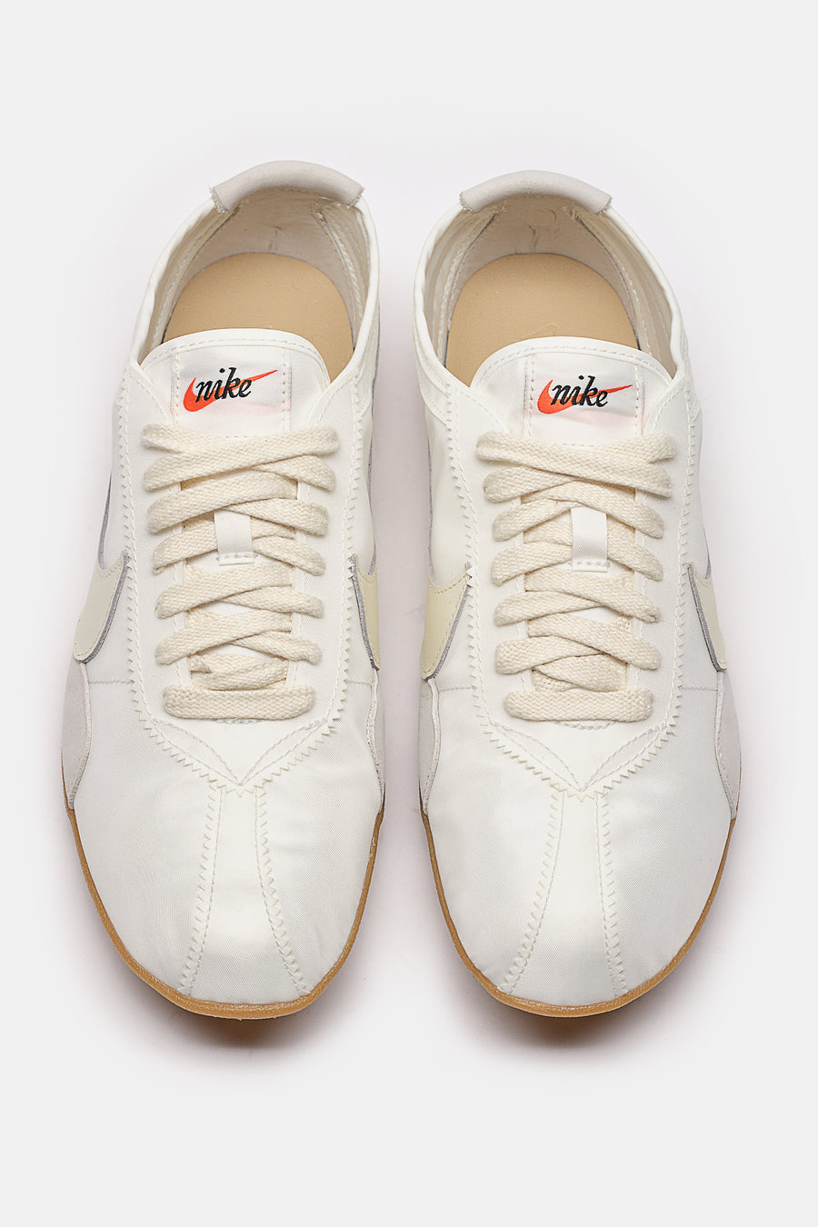 Nike Moon Shoe OG Sneaker in Summit White/Soft Pearl/Gum Light Brown - Notre