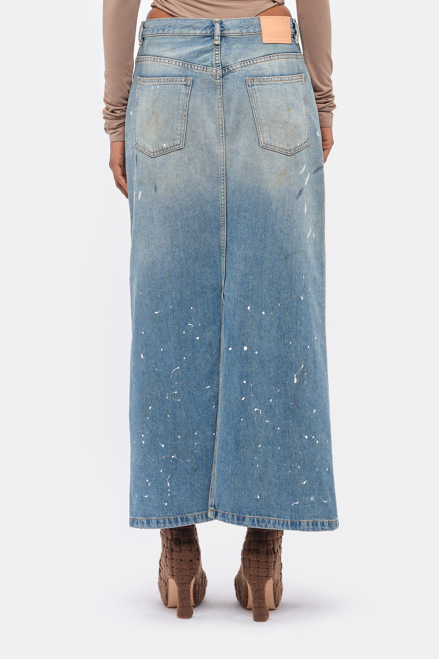 Acne Studios Denim Skirt in Blue - Notre