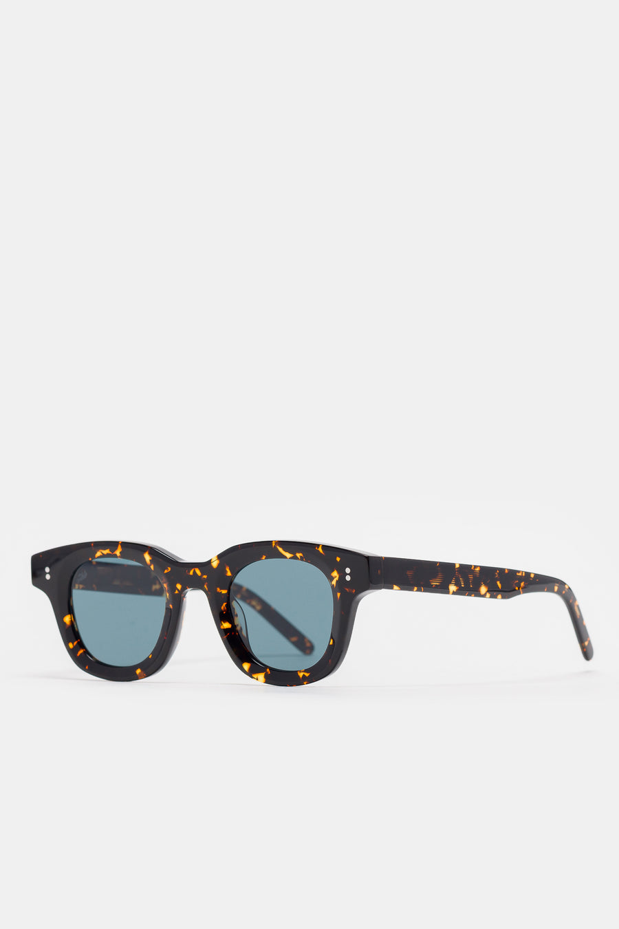 Akila Apollo Sunglasses in Tokyo Tortoise/Viridian - Notre