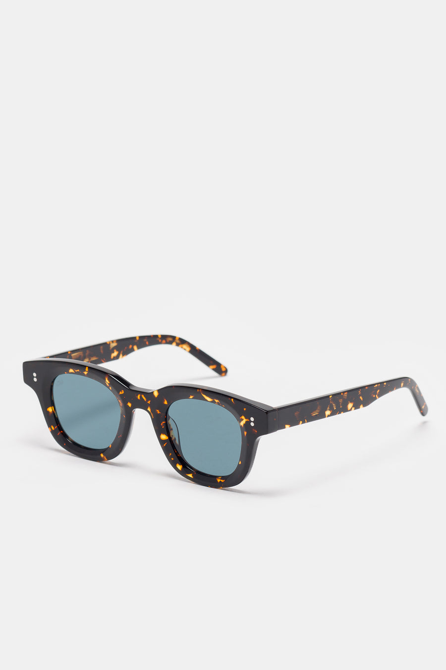 Akila Apollo Sunglasses in Tokyo Tortoise/Viridian - Notre