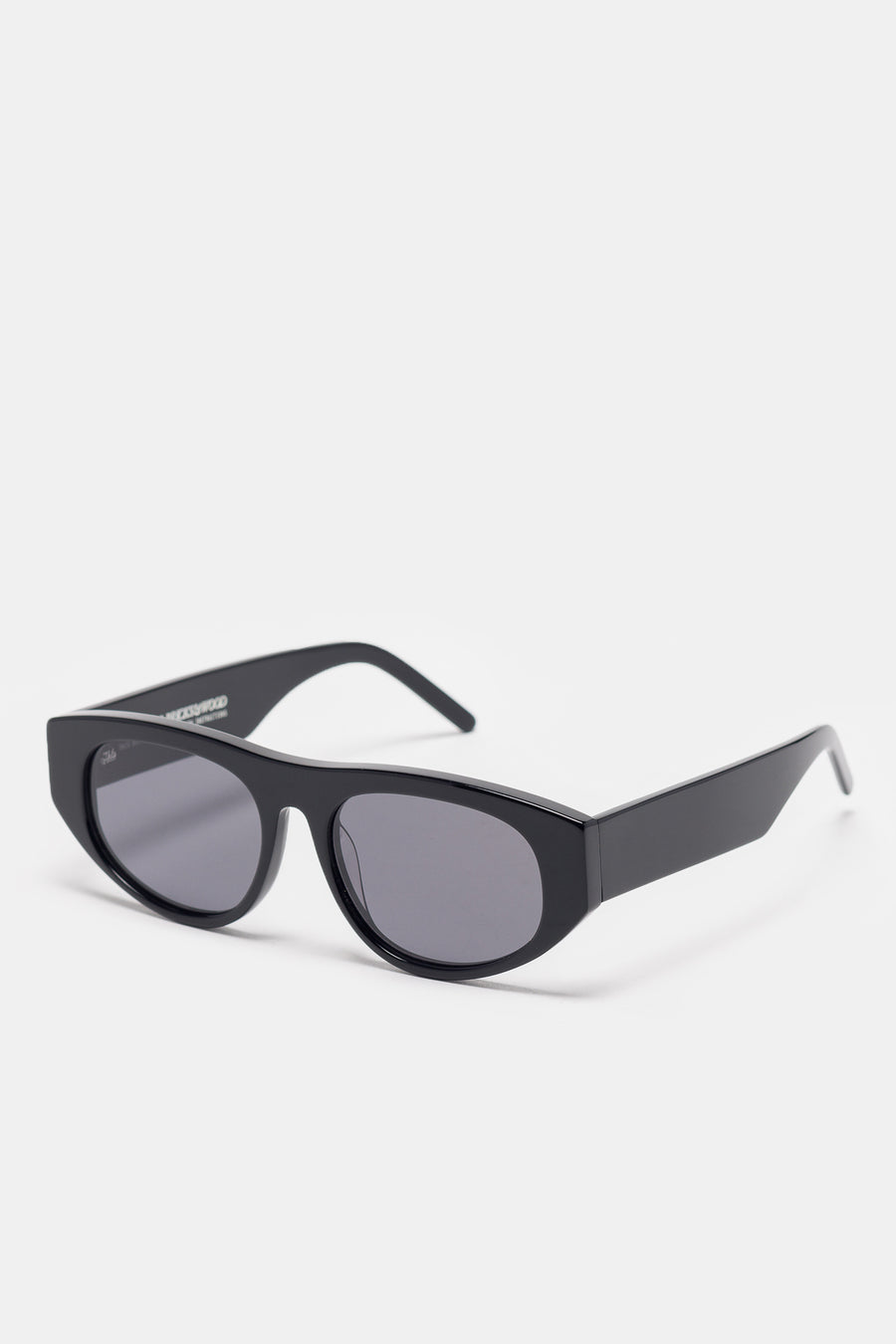 Akila Bricks & Wood Halldale Sunglasses in Black - Notre