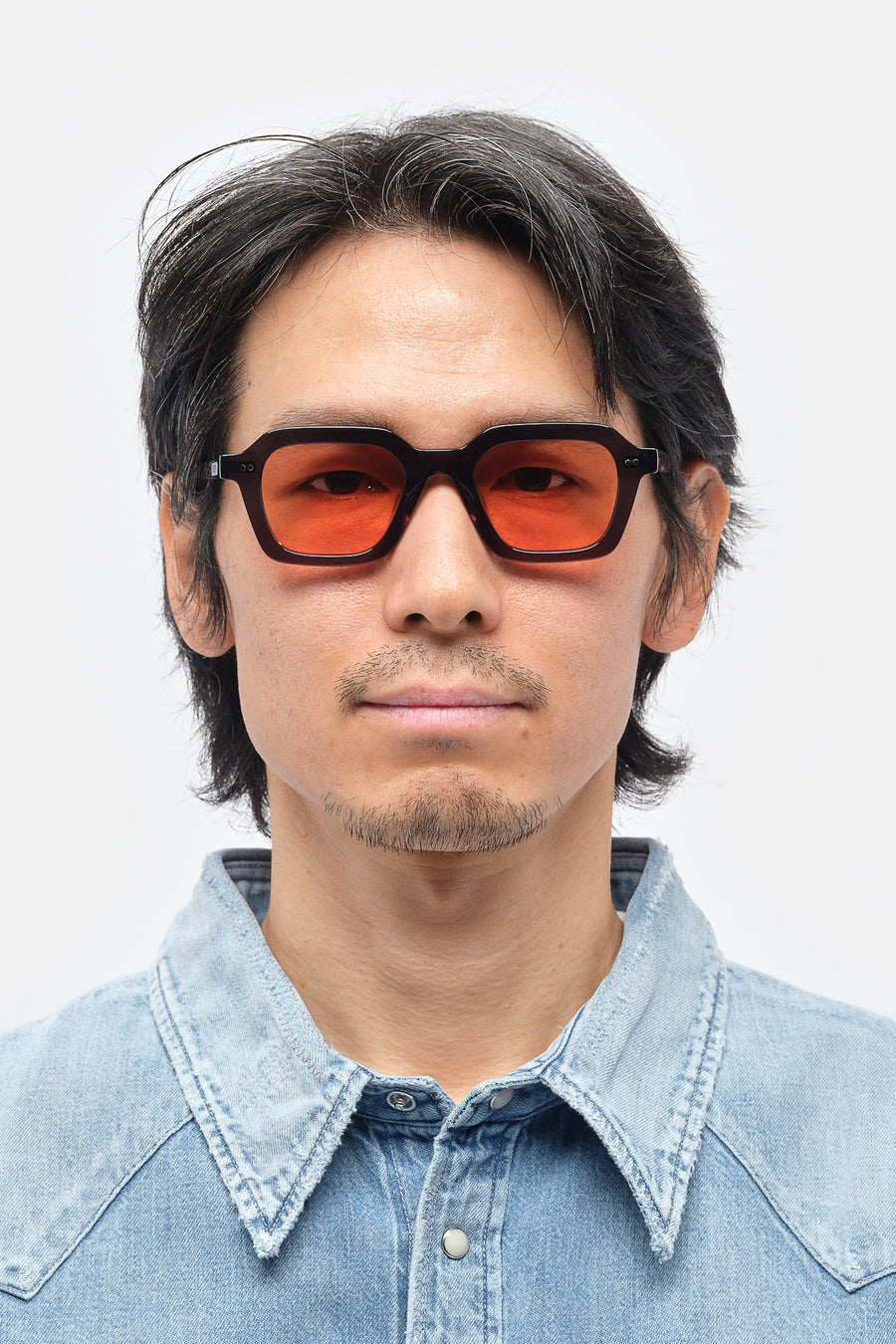 Akila Era Sunglasses in Onyx/Apricot - Notre
