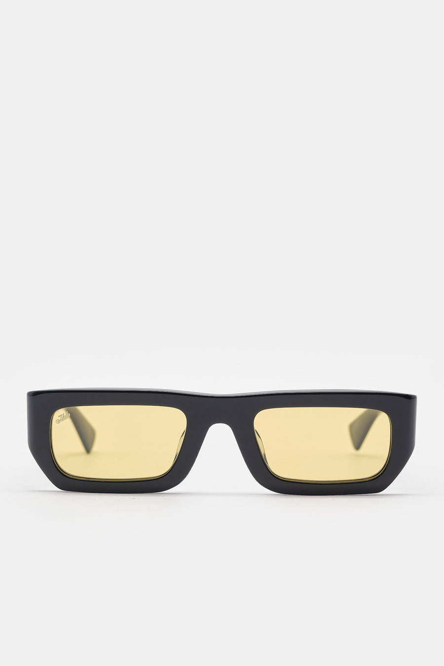 Akila Polaris Sunglasses in Black/Yellow - Notre