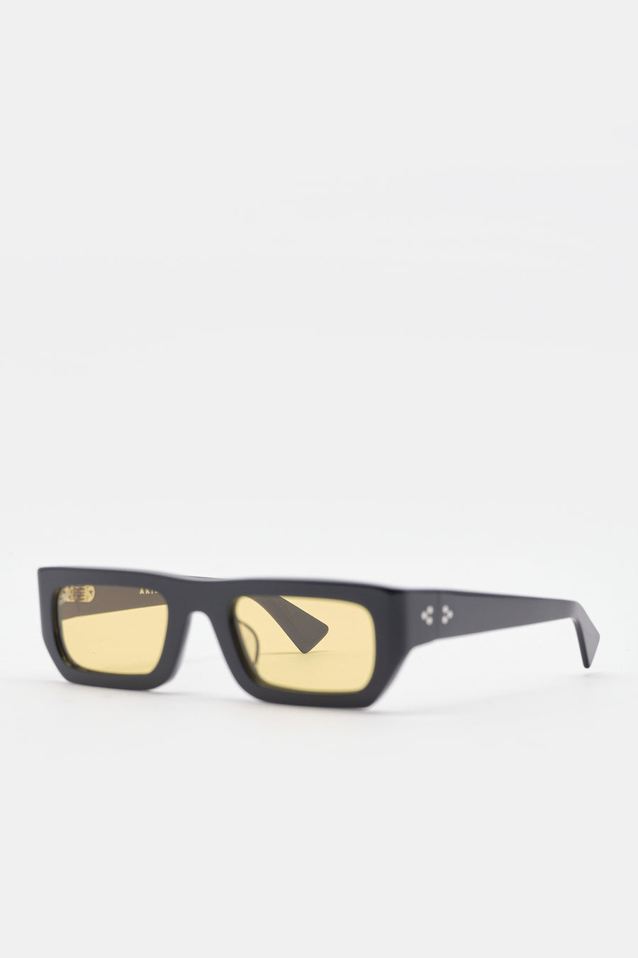 Akila Polaris Sunglasses in Black/Yellow - Notre