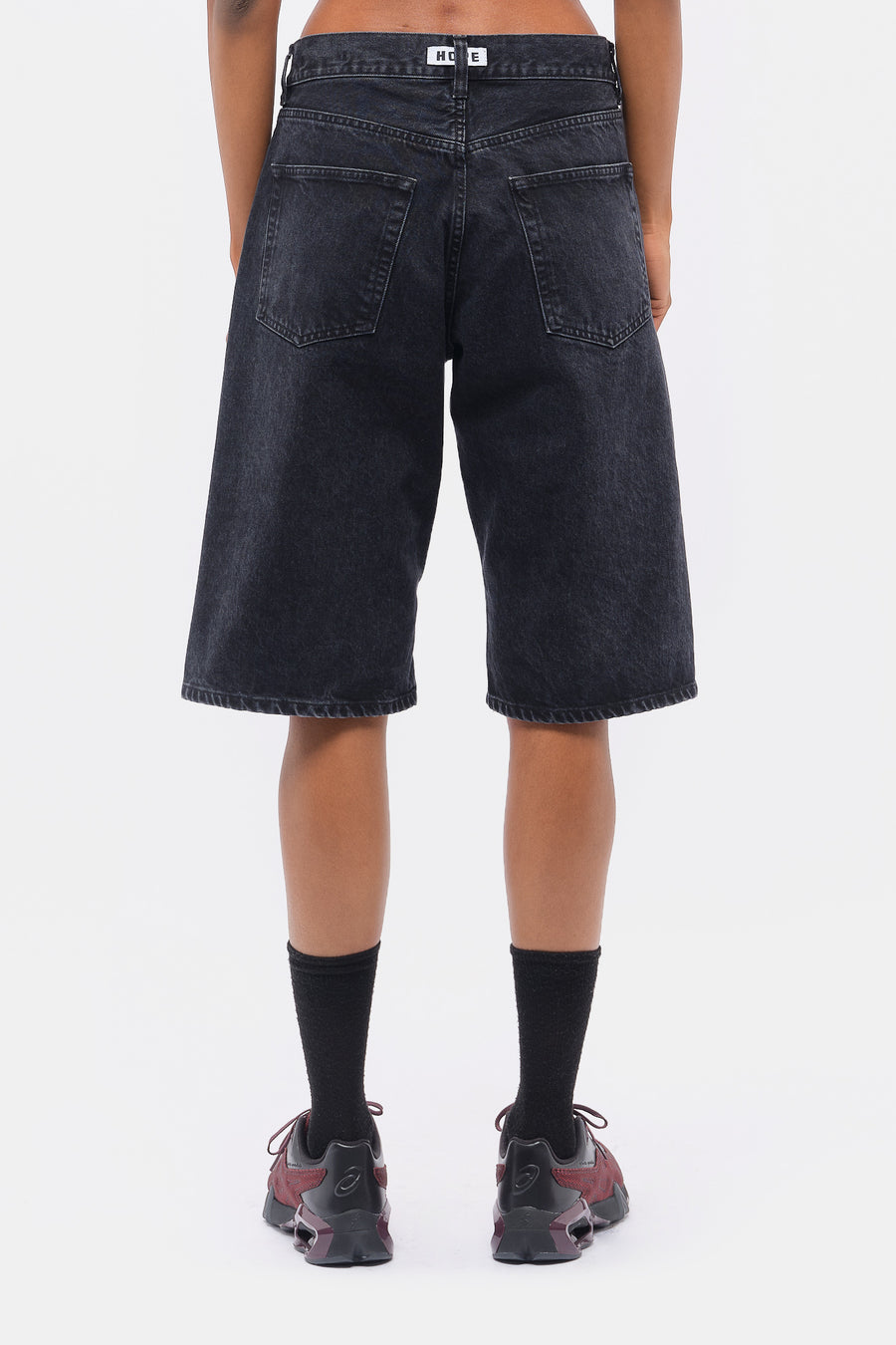HOPE Criss Shorts in Black - Notre