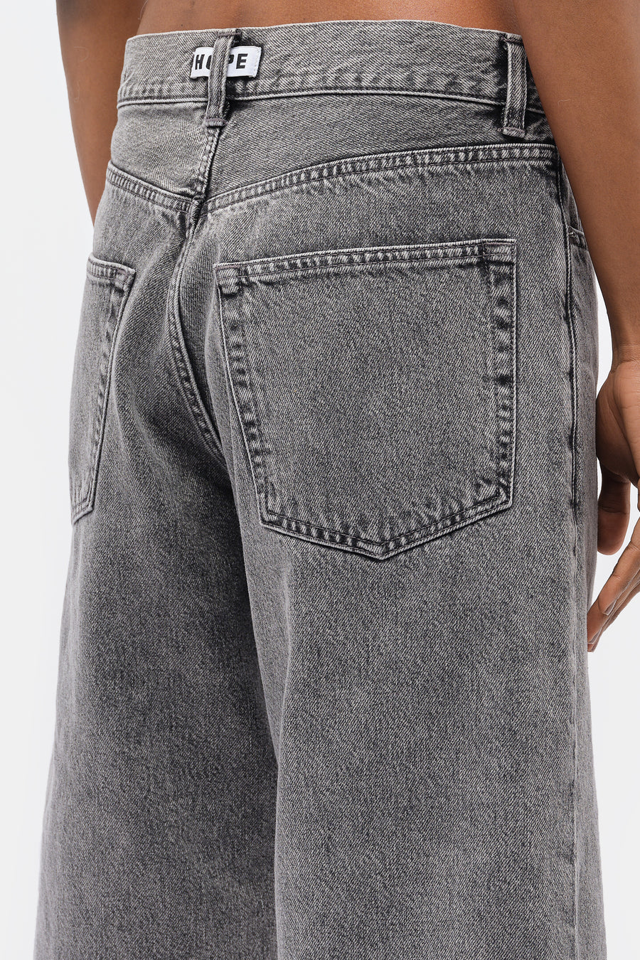 HOPE Criss Shorts in Grey - Notre