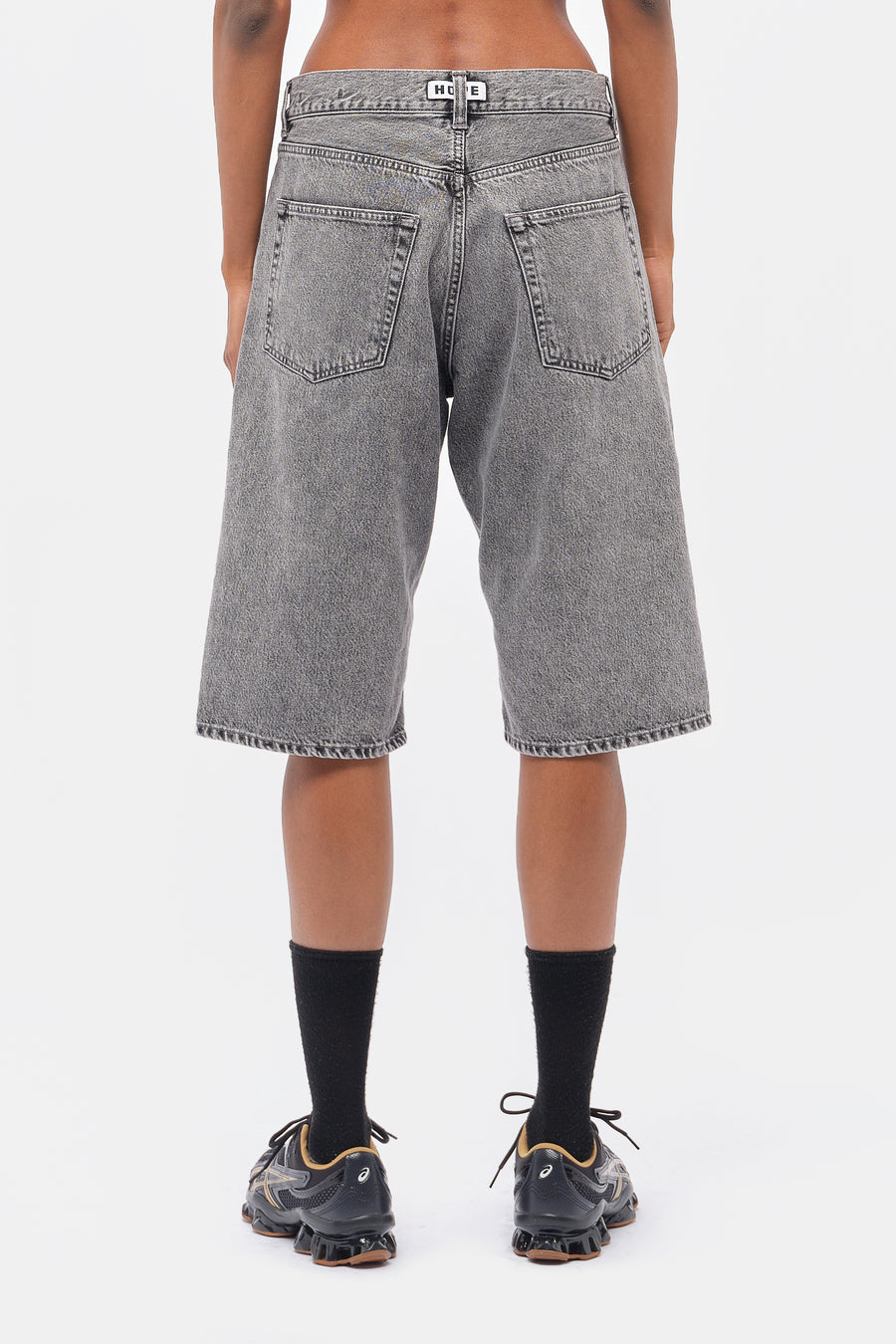 HOPE Criss Shorts in Grey - Notre