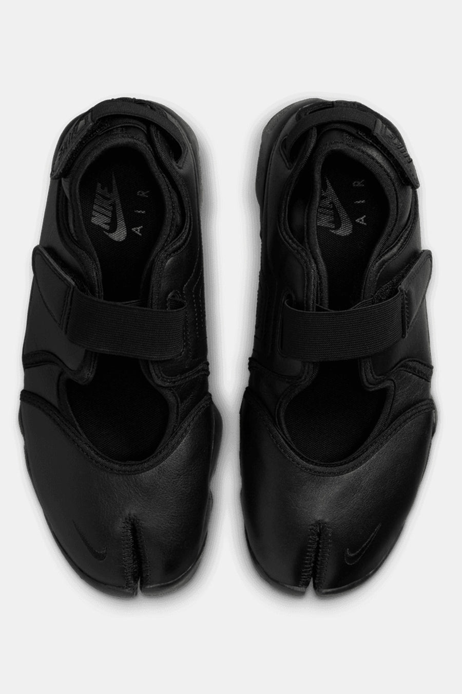 Nike Air Rift Sneaker in Black/Black - Notre