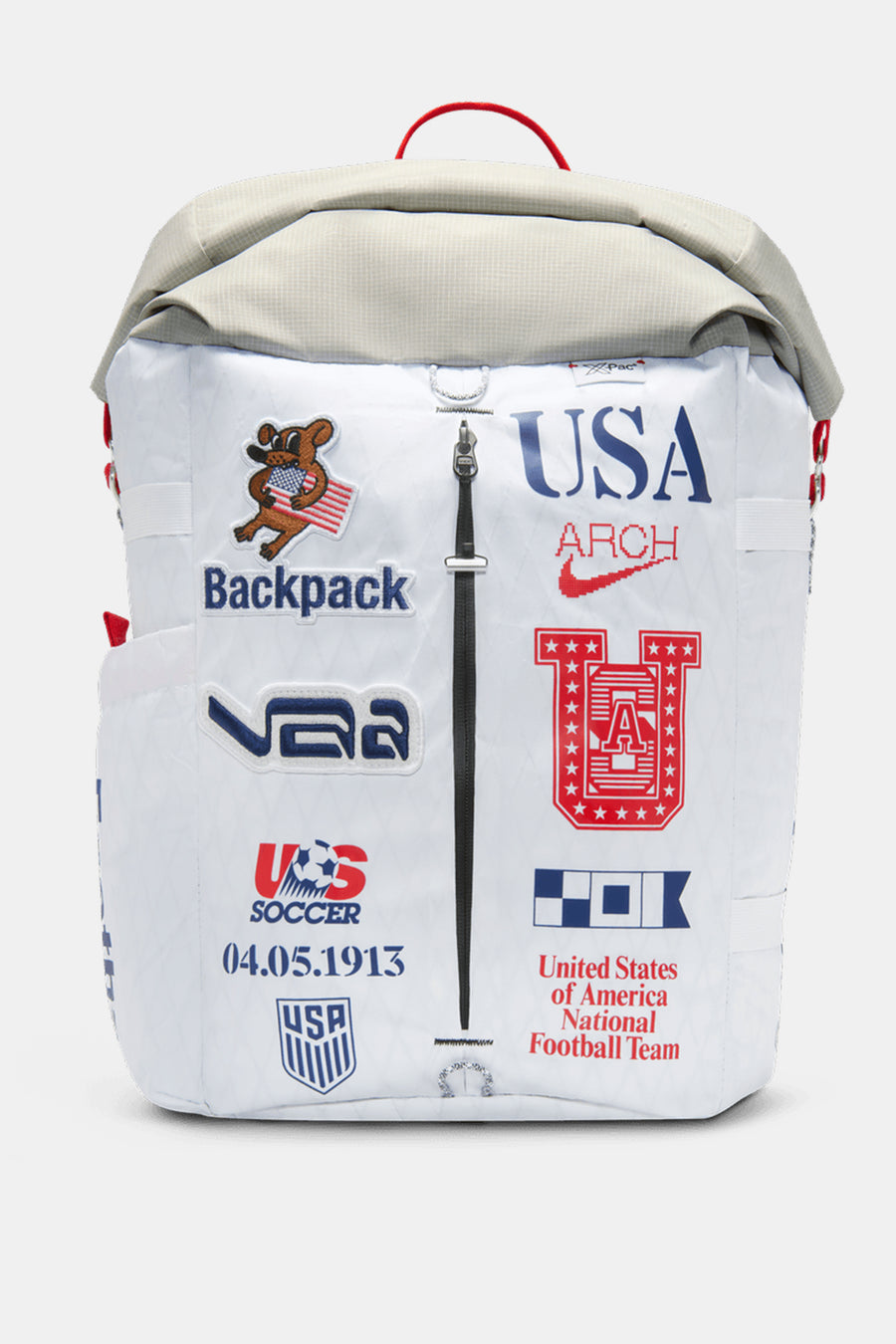 Nike V.A.A. x USA Aysén 32L Backpack in White/Photon Dust/Black - Notre