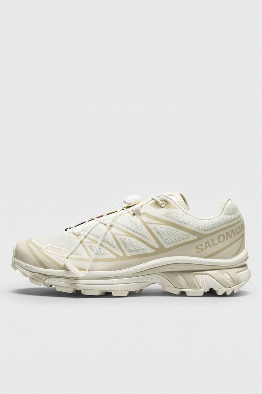 SALOMON ADVANCED XT-6 Sneaker in Vanilla Ice/Vanilla/Almond Milk - Notre