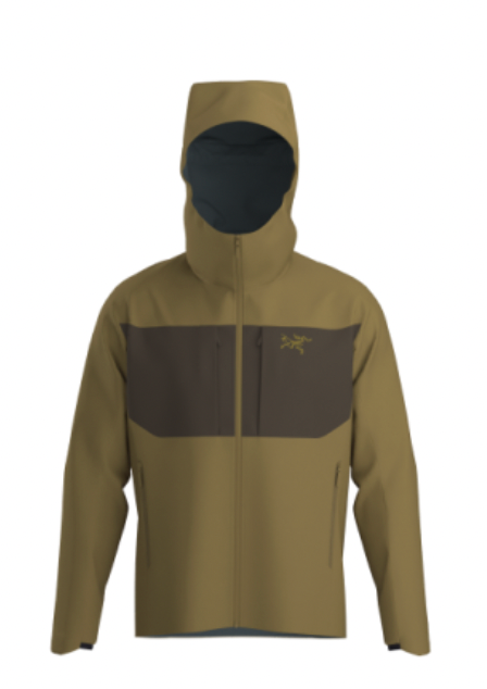 Arc'teryx Gamma MX Hoody in Bracken/Mongoose - Notre