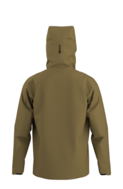 Arc'teryx Gamma MX Hoody in Bracken/Mongoose - Notre