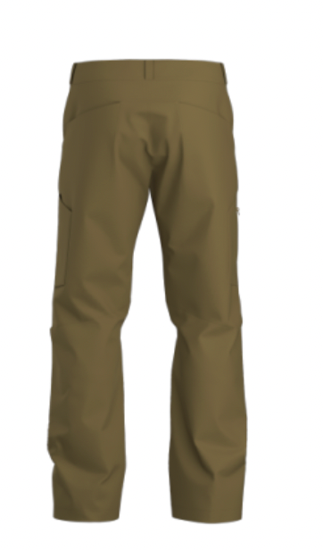 Arc'teryx Cronin Cotton Pant in Bracken - Notre