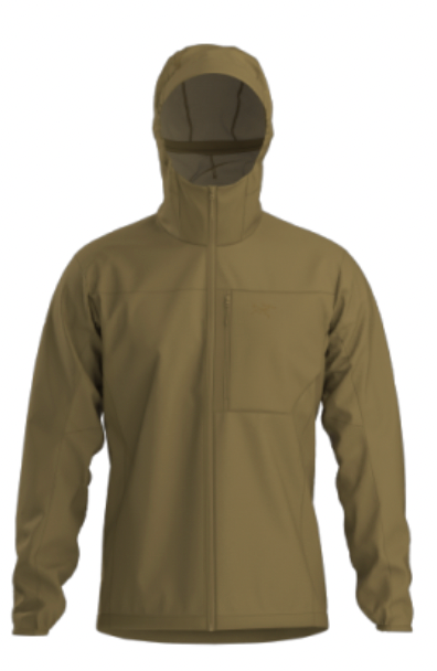 Arc'teryx Squamish Hoody in Bracken - Notre