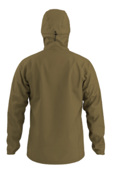 Arc'teryx Squamish Hoody in Bracken - Notre